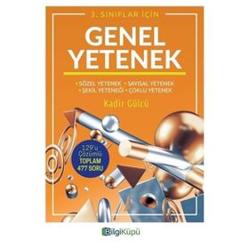 3. Sınıflar İçin Genel Yetenek Bilgi Küpü Yayınları