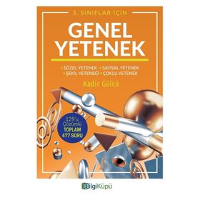 3. Sınıflar İçin Genel Yetenek Bilgi Küpü Yayınları