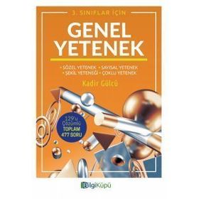 3. Sınıflar İçin Genel Yetenek Bilgi Küpü Yayınları