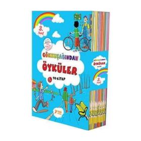 3. Sınıflar İçin Gökkuşağından Öyküler 10 Kitap Yuva Yayınları