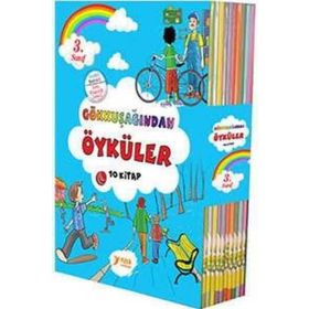 3. Sınıflar İçin Gökkuşağından Öyküler 10 Kitap Yuva Yayınları