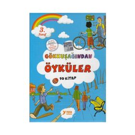 3. Sınıflar İçin Gökkuşağından Öyküler 10 Kitap Yuva Yayınları