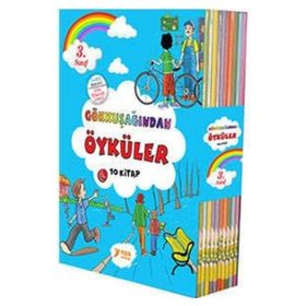 3. Sınıflar İçin Gökkuşağından Öyküler 10 Kitap Yuva Yayınları