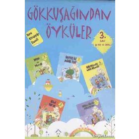 3. Sınıflar İçin Gökkuşağından Öyküler 10 Kitap Yuva Yayınları