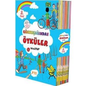 3. Sınıflar İçin Gökkuşağından Öyküler 10 Kitap Yuva Yayınları
