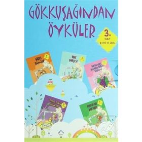 3. Sınıflar İçin Gökkuşağından Öyküler 10 Kitap Yuva Yayınları