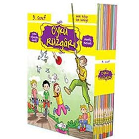 3. Sınıflar İçin Öykü Rüzgarı 10 Kitap Yuva Yayınları