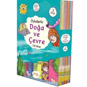 3. Sınıflar İçin Öykülerle Doğa ve Çevre 10 Kitap - Ülkü Duysak