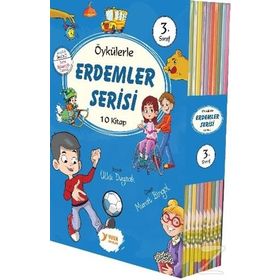 3. Sınıflar İçin Öykülerle Erdemler