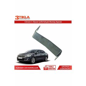 3 Tıkla Citroen C-Elysee Çelik Kolçak Kol Dayama Montaj Ayağı