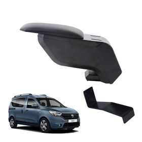 3 Tıkla Dacia Dokker 2012 Siyah Delmesiz Çelik Ayaklı Kol Dayama Kolçak