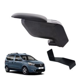 3 Tıkla Dacia Dokker 2014 Siyah Delmesiz Çelik Ayaklı Kol Dayama Kolçak
