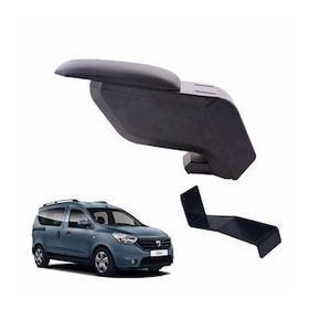 3 Tıkla Dacia Dokker 2014 Siyah Delmesiz Çelik Ayaklı Kol Dayama Kolçak