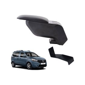 3 Tıkla Dacia Dokker 2015 Siyah Delmesiz Çelik Ayaklı Kol Dayama Kolçak
