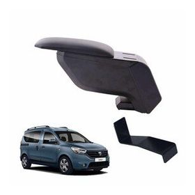 3 Tıkla Dacia Dokker 2018 Siyah Delmesiz Çelik Ayaklı Kol Dayama Kolçak