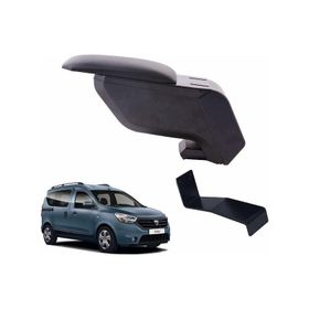 3 Tıkla Dacia Dokker 2018 Siyah Delmesiz Çelik Ayaklı Kol Dayama Kolçak