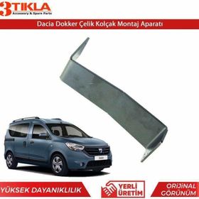 3 Tıkla Dacia Dokker Çelik Kol Dayama Kolçak Montaj Ayağı