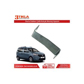 3 Tıkla Dacia Dokker Çelik Kol Dayama Kolçak Montaj Ayağı