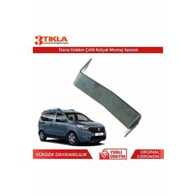 3 Tıkla Dacia Dokker Çelik Kol Dayama Kolçak Montaj Ayağı
