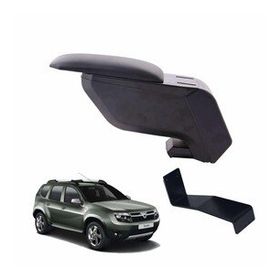 3 Tıkla Dacia Duster 2010 Siyah Delmesiz Çelik Ayaklı Kol Dayama Kolçak