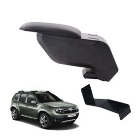 3 Tıkla Dacia Duster 2010 Siyah Delmesiz Çelik Ayaklı Kol Dayama Kolçak