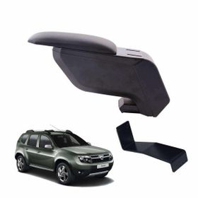 3 Tıkla Dacia Duster 2010 Siyah Delmesiz Çelik Ayaklı Kol Dayama Kolçak