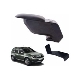 3 Tıkla Dacia Duster 2010 Siyah Delmesiz Çelik Ayaklı Kol Dayama Kolçak