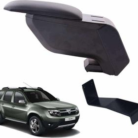 3 Tıkla Dacia Duster 2010 Siyah Delmesiz Çelik Ayaklı Kol Dayama Kolçak