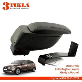 3 Tıkla Dacia Duster 2014 Geniş Hacimli Delmesiz Çelik Ayaklı Kol Dayama Kolçak