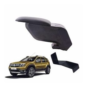 3 Tıkla Dacia Duster 2014 Siyah Delmesiz Çelik Ayaklı Kol Dayama Kolçak