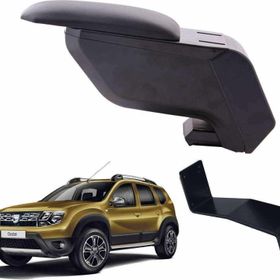 3 Tıkla Dacia Duster 2014 Siyah Delmesiz Çelik Ayaklı Kol Dayama Kolçak