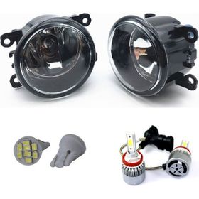 3 Tıkla Dacia Duster 2016 Beyaz LED Xenon Sis Farı Seti