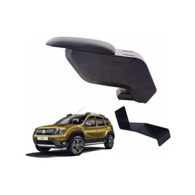 3 Tıkla Dacia Duster 2017 Siyah Delmesiz Çelik Ayaklı Kol Dayama Kolçak