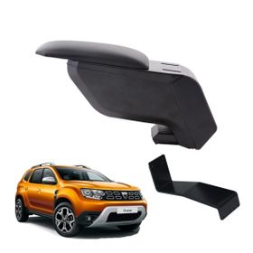 3 Tıkla Dacia Duster 2020 Siyah Delmesiz Çelik Ayaklı Kol Dayama Kolçak