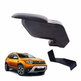 3 Tıkla Dacia Duster 2021 Siyah Delmesiz Çelik Ayaklı Kol Dayama Kolçak