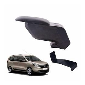 3 Tıkla Dacia Lodgy 2012 Siyah Delmesiz Çelik Ayaklı Kol Dayama Kolçak