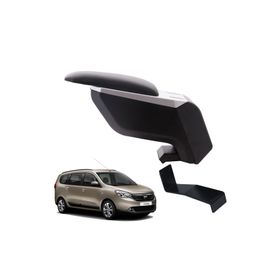 3 Tıkla Dacia Lodgy 2013 Delmesiz Çelik Ayaklı Gri-Siyah Kolçak