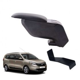 3 Tıkla Dacia Lodgy 2019 Siyah Delmesiz Çelik Ayaklı Kol Dayama Kolçak