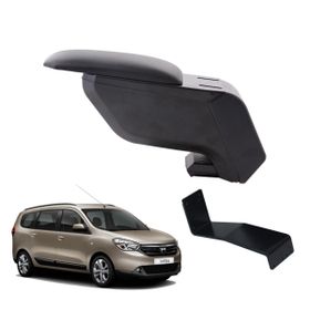 3 Tıkla Dacia Lodgy 2020 Siyah Delmesiz Çelik Ayaklı Kol Dayama Kolçak