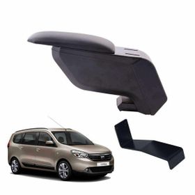 3 Tıkla Dacia Lodgy 2020 Siyah Delmesiz Çelik Ayaklı Kol Dayama Kolçak