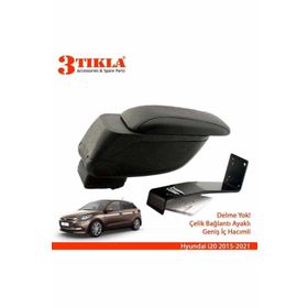 3 Tıkla Dacia Lodgy Stepway 2013 Siyah Delmesiz Çelik Ayaklı Kol Dayama Kolçak