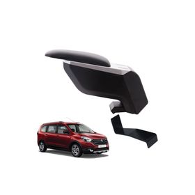 3 Tıkla Dacia Lodgy Stepway 2015 Delmesiz Çelik Ayaklı Gri-Siyah Kolçak