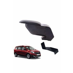 3 Tıkla Dacia Lodgy Stepway 2021 Siyah Delmesiz Çelik Ayaklı Kol Dayama Kolçak