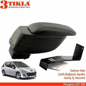 3 Tıkla Dacia Logan Mcv 2005 Geniş Hacimli Delmesiz Çelik Ayaklı Kol Dayama Kolçak