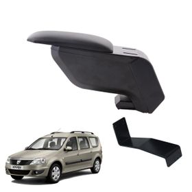 3 Tıkla Dacia Logan Mcv 2005 Siyah Delmesiz Çelik Ayaklı Kol Dayama Kolçak