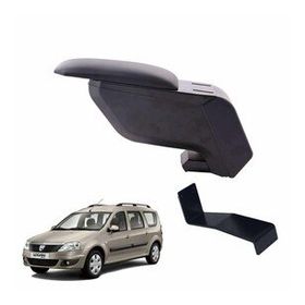 3 Tıkla Dacia Logan Mcv 2007 Siyah Delmesiz Çelik Ayaklı Kol Dayama Kolçak
