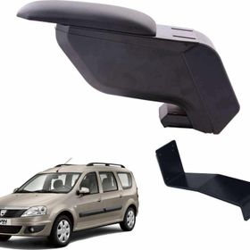 3 Tıkla Dacia Logan Mcv 2007 Siyah Delmesiz Çelik Ayaklı Kol Dayama Kolçak