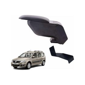 3 Tıkla Dacia Logan Mcv 2007 Siyah Delmesiz Çelik Ayaklı Kol Dayama Kolçak