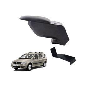 3 Tıkla Dacia Logan Mcv 2008 Siyah Delmesiz Çelik Ayaklı Kol Dayama Kolçak