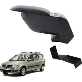 3 Tıkla Dacia Logan Mcv 2009 Siyah Delmesiz Çelik Ayaklı Kol Dayama Kolçak